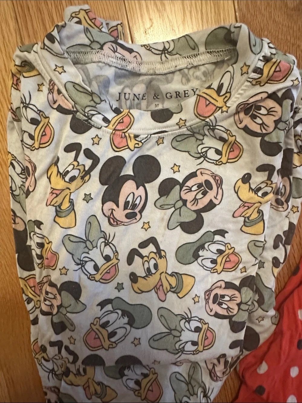 Kids two piece bamboo pj sets. Disney collection.